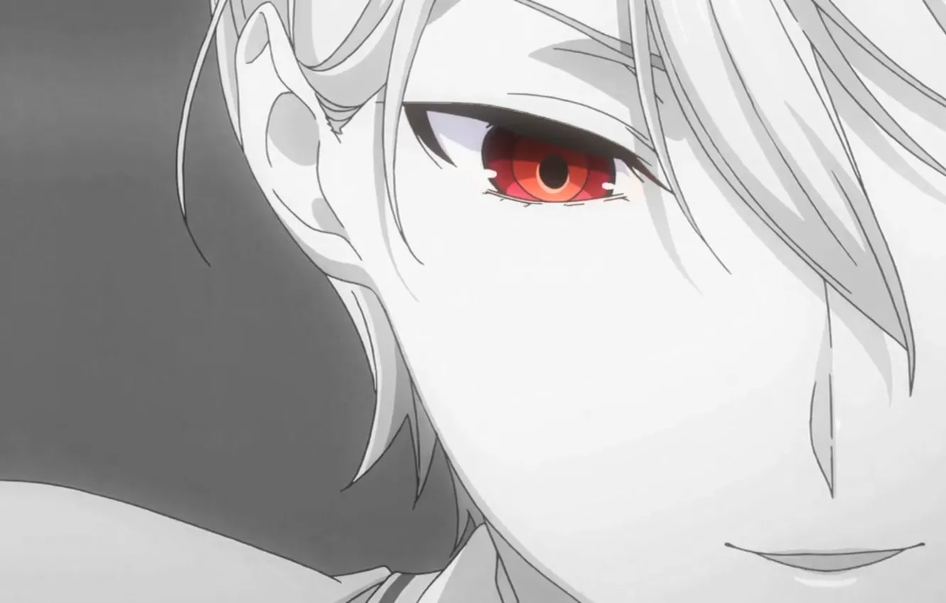 Photo wallpaper black and white, Alice, Shokugeki no Souma, The nakir, Shokugeki no so sent: it Is …