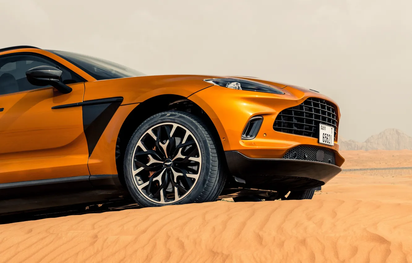 Photo wallpaper Aston Martin, DBX, Aston Martin DBX