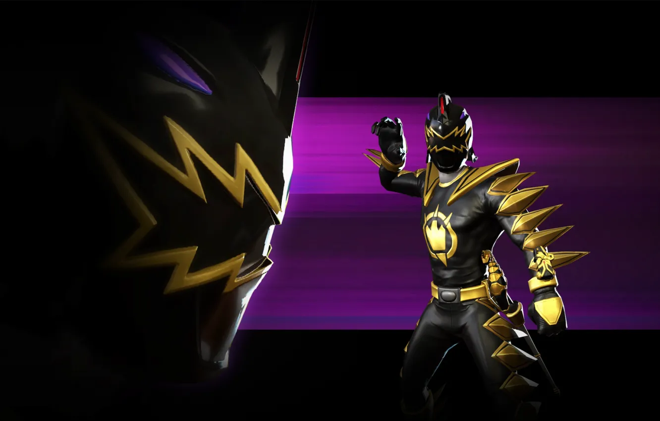Photo wallpaper game, armor, Power Rangers, Power Rangers: Legacy Wars, Tommy Oliver, Tommy Oliver, black dino ranger, …