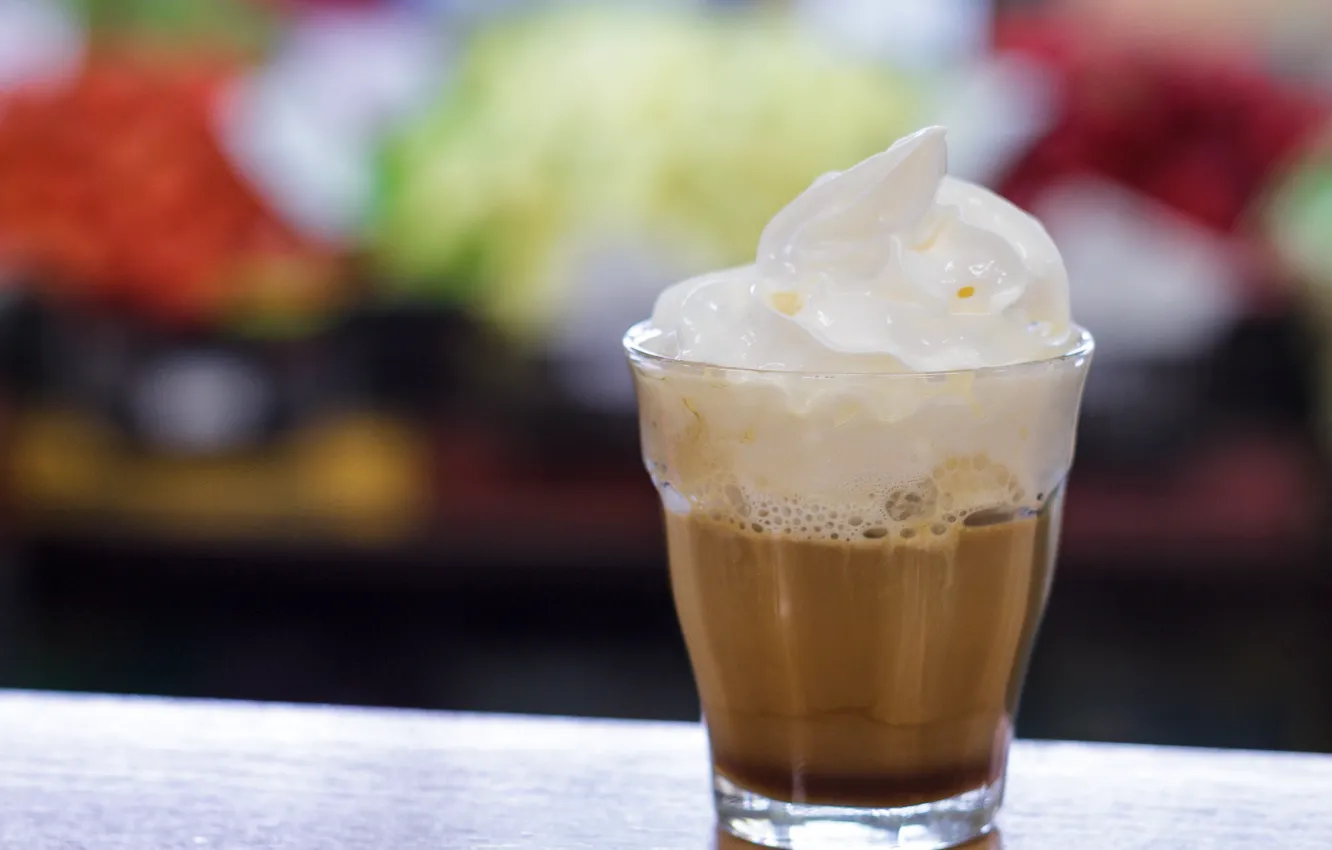 Photo wallpaper coffee, coffee, coffee time