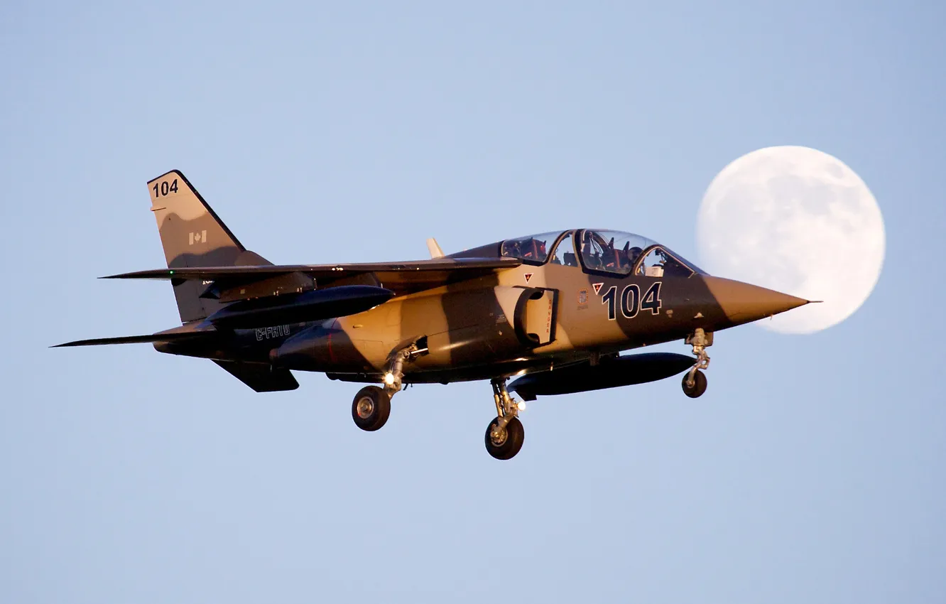 Photo wallpaper attack, the plane, jet, Dornier, easy, Alpha Jet, and training