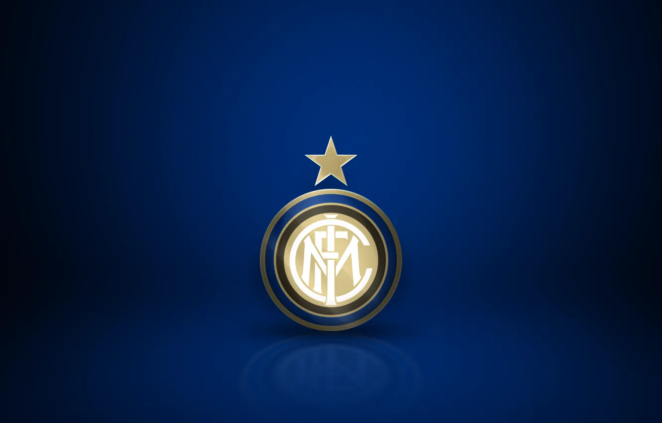 Photo wallpaper logo, Inter, International, Internazionale