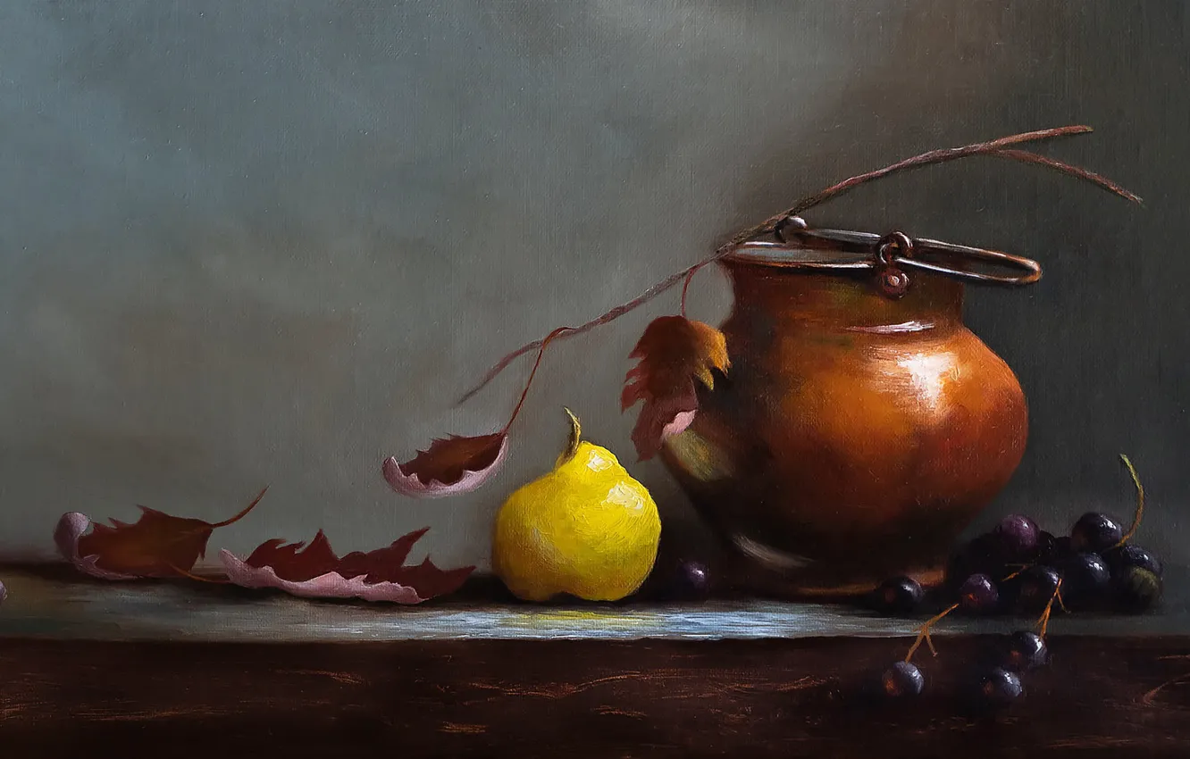 Photo wallpaper picture, still life, painting