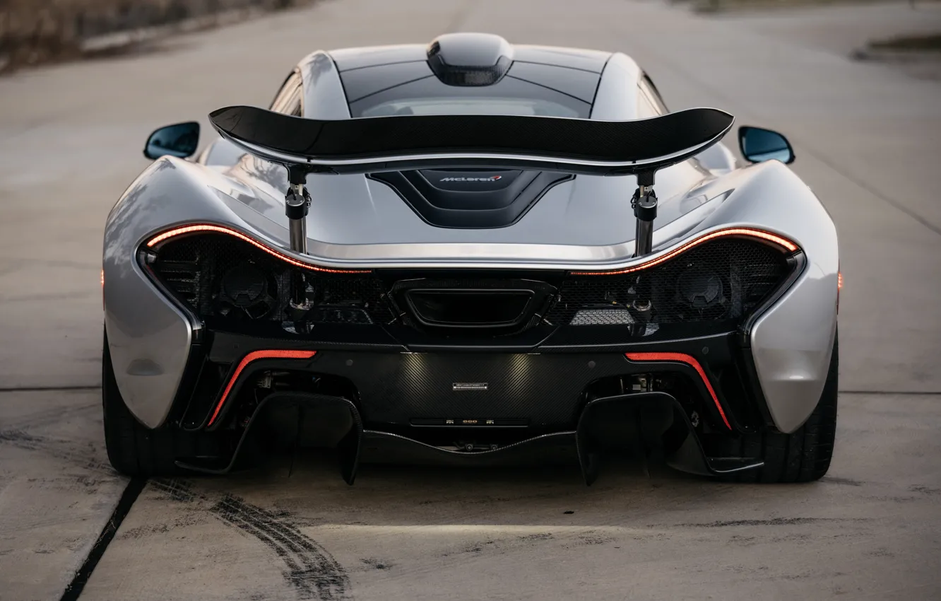 Photo wallpaper McLaren, McLaren P1, P1
