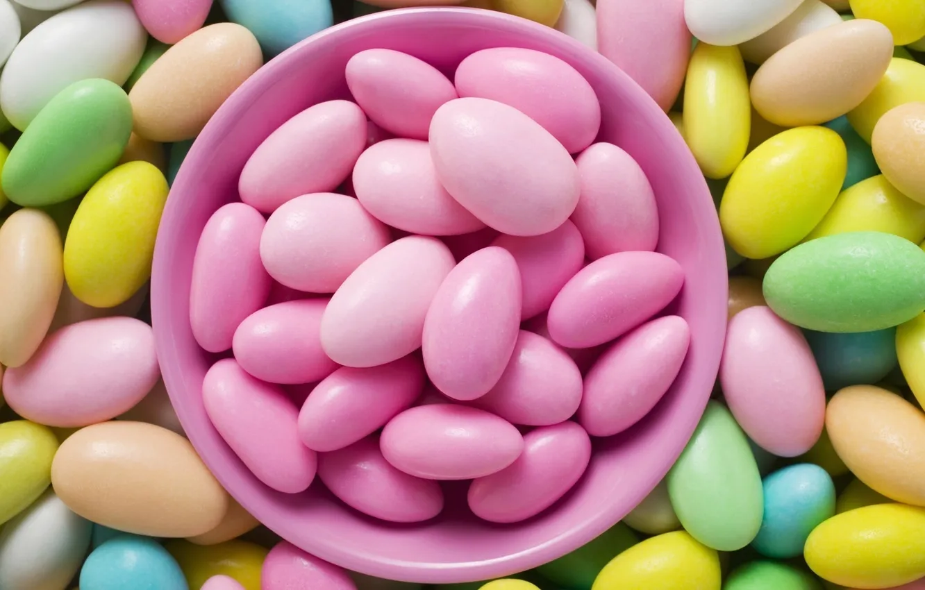 Photo wallpaper Wallpaper, different, caramel