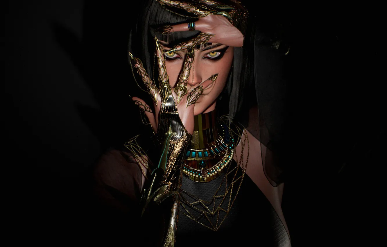 Photo wallpaper art, Cleopatra, Seungmin Kim