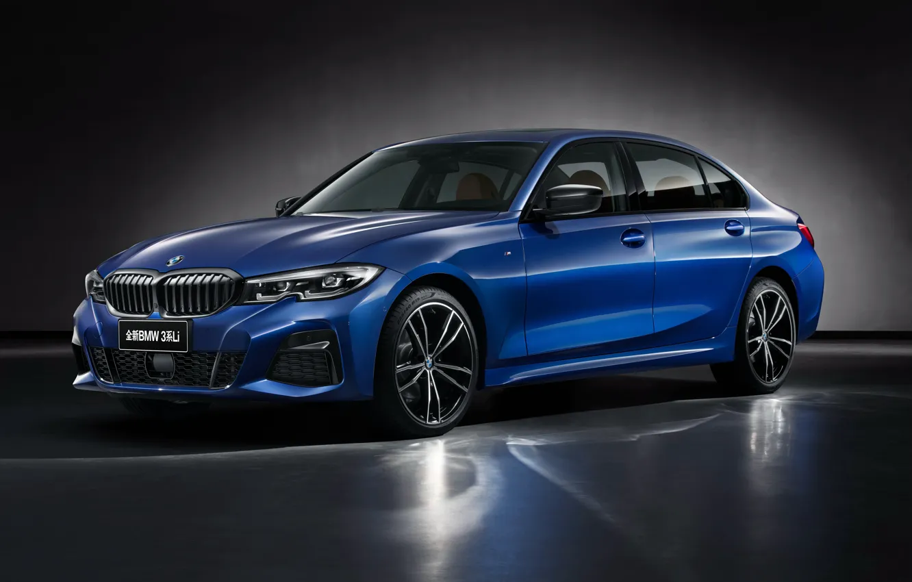Photo wallpaper 2019, M Sport, China, 3-Series, BMW, G28, 325Li