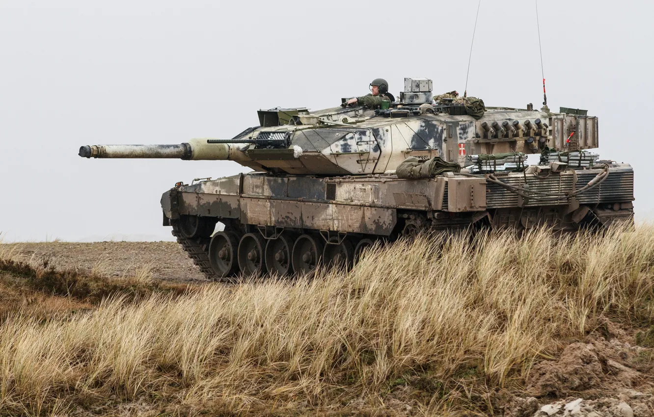 Photo wallpaper weapons, tank, Danish Army