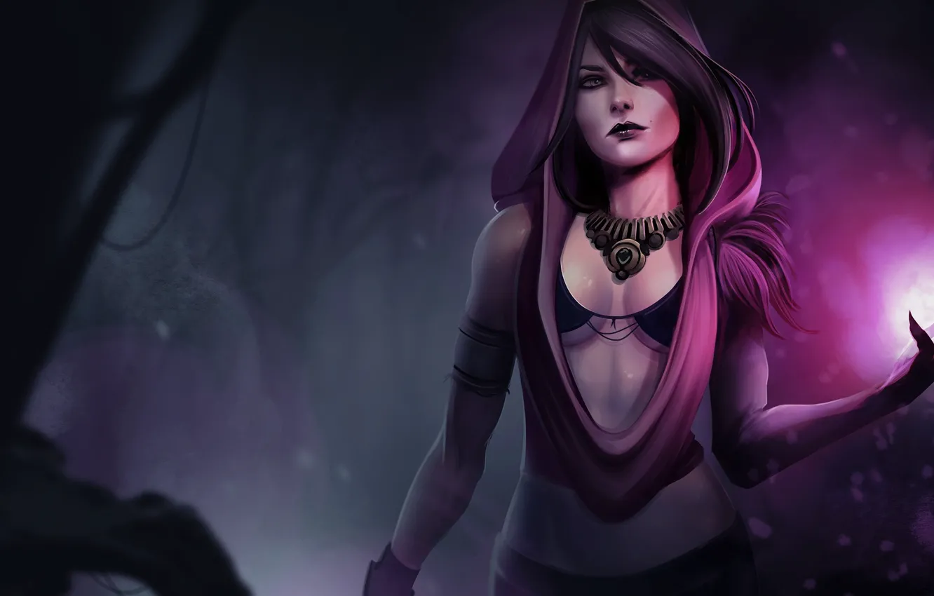 Photo wallpaper look, girl, art, Dragon Age