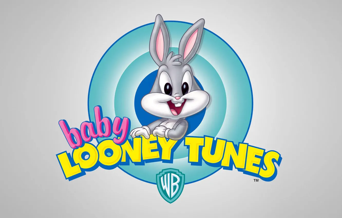 Photo wallpaper Rabbit, Small, Cartoon, Looney Tunes, Bugs Bunny, Bugs Bunny, Bugs Bunny, baby Looney Tunes