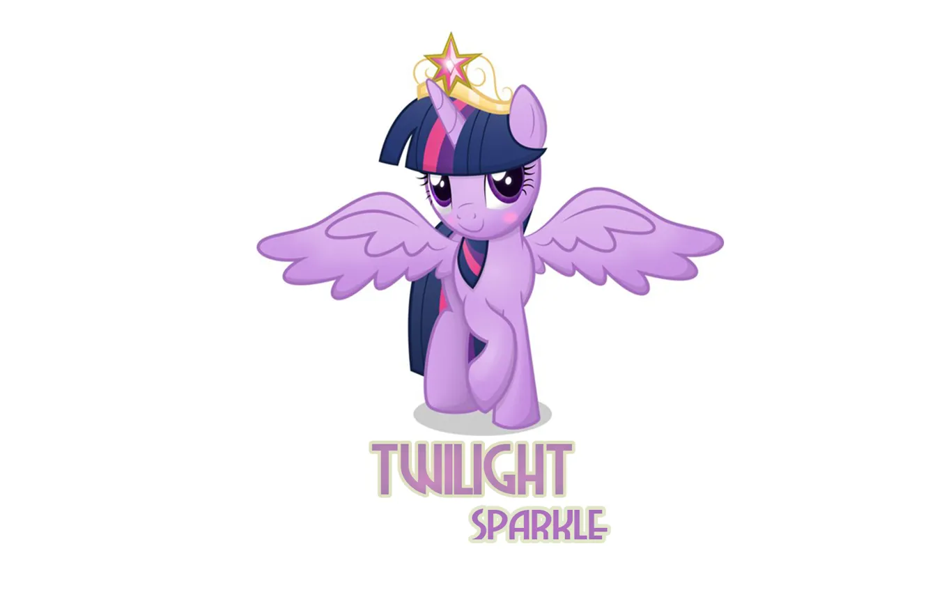 Photo wallpaper twilight sparkle, My little pony, Pony, Twilight