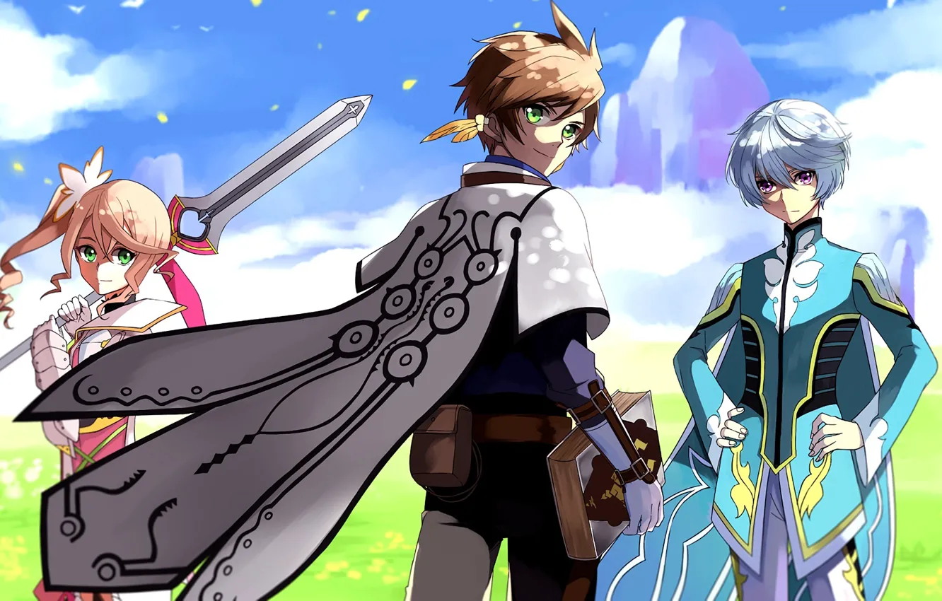Photo wallpaper anime, characters, Tales of Zestiria