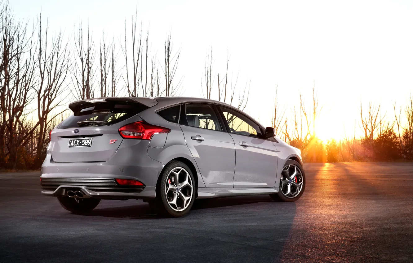 Photo wallpaper Ford, focus, Focus, Ford, 2015