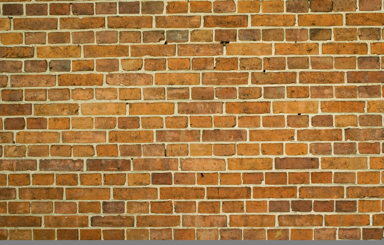 Photo wallpaper wall, brick, masonry, texture units