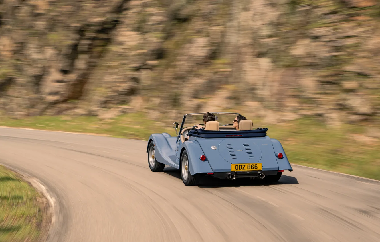 Photo wallpaper Morgan, More 4, 2024, Morgan Plus 4
