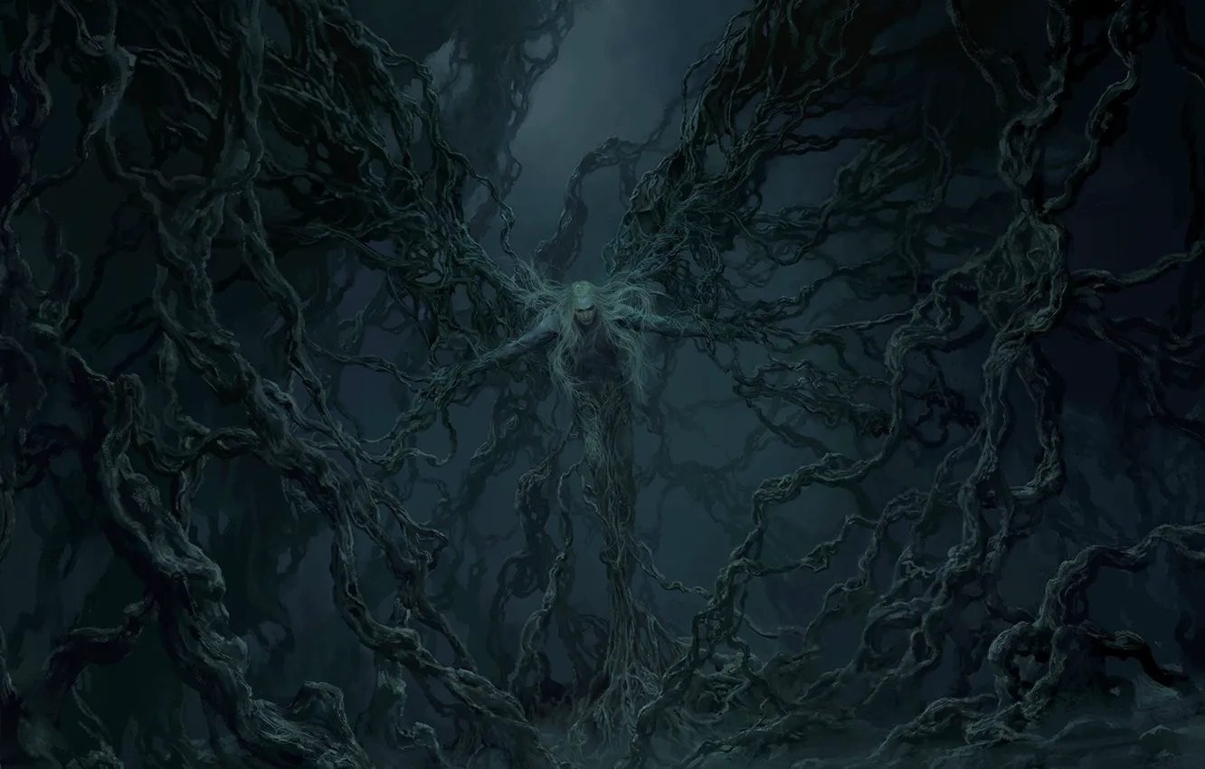Photo wallpaper roots, art, guy