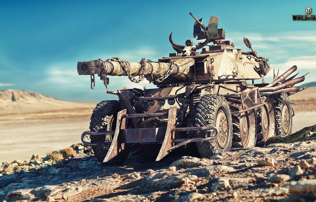Photo wallpaper tank, World of Tanks, Panhard EBR 105, ebrik