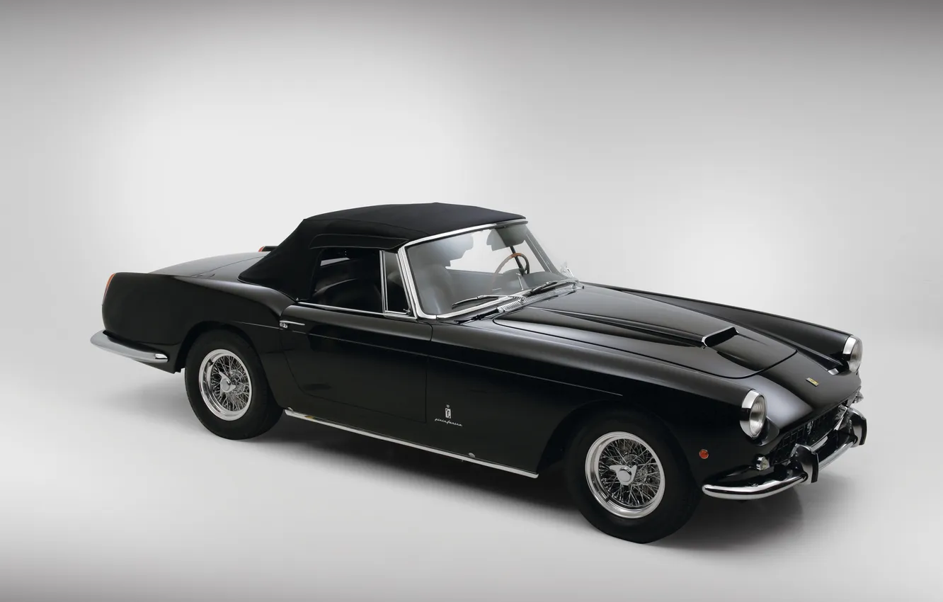 Photo wallpaper Ferrari, Series, Cabriolet, 250, 1961, Pininfarina