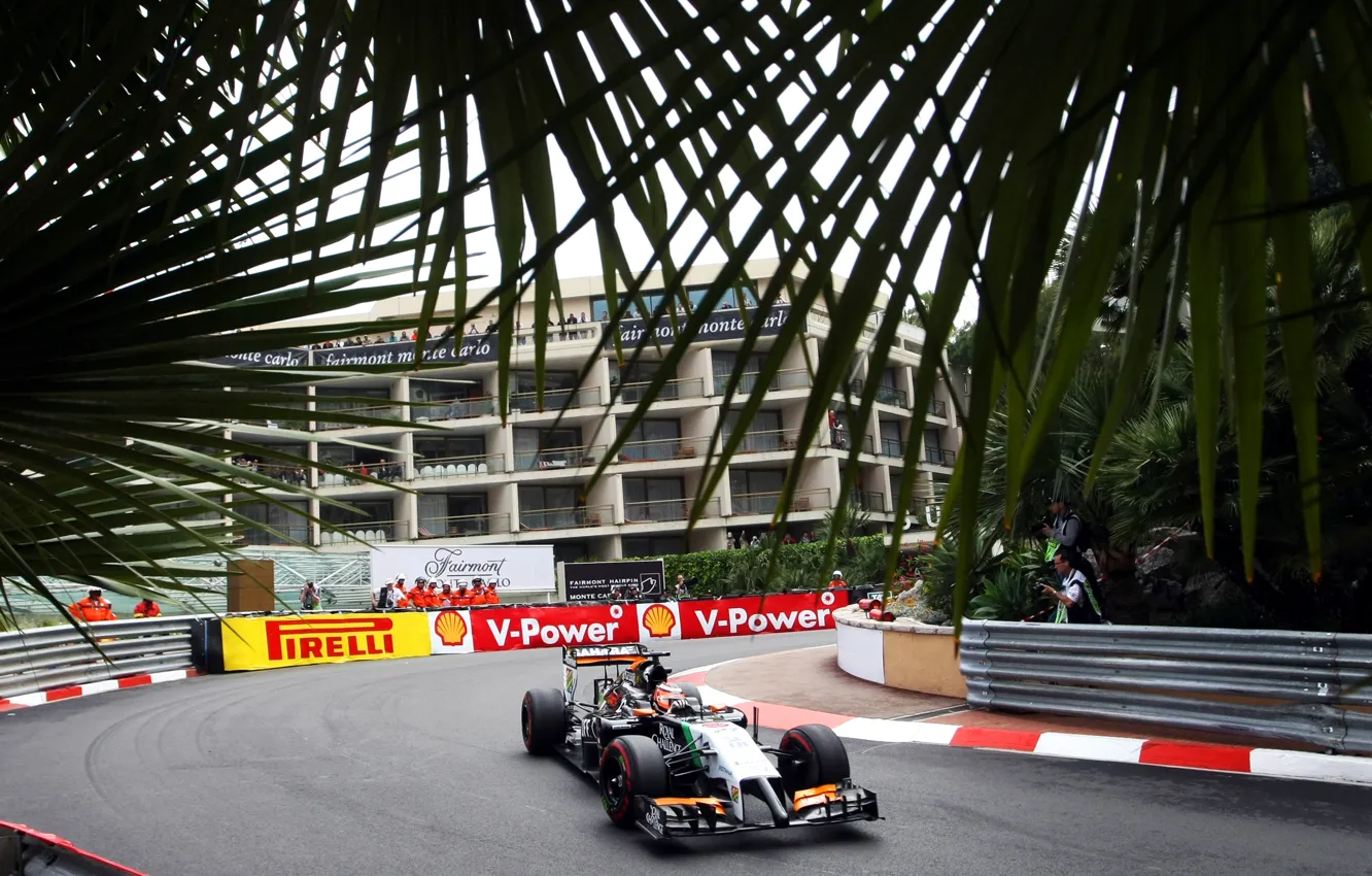Photo wallpaper Palma, race, formula 1, Monaco, Motorsport, marshals