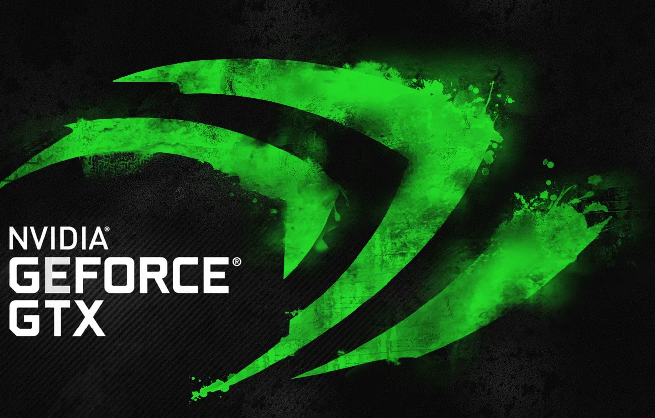 Photo wallpaper GTX, Nvidia, GeForce