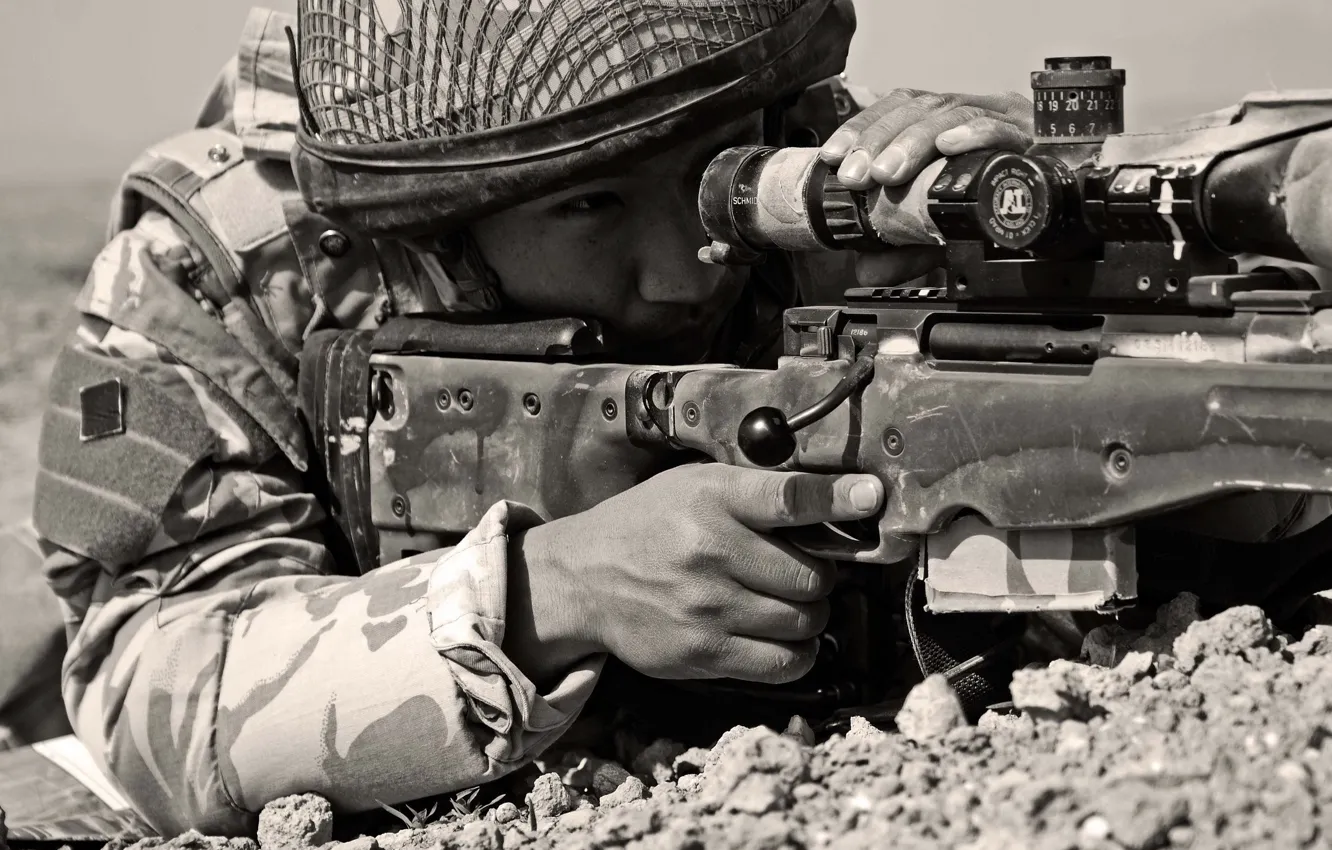 Photo wallpaper sniper, sniper, Israel