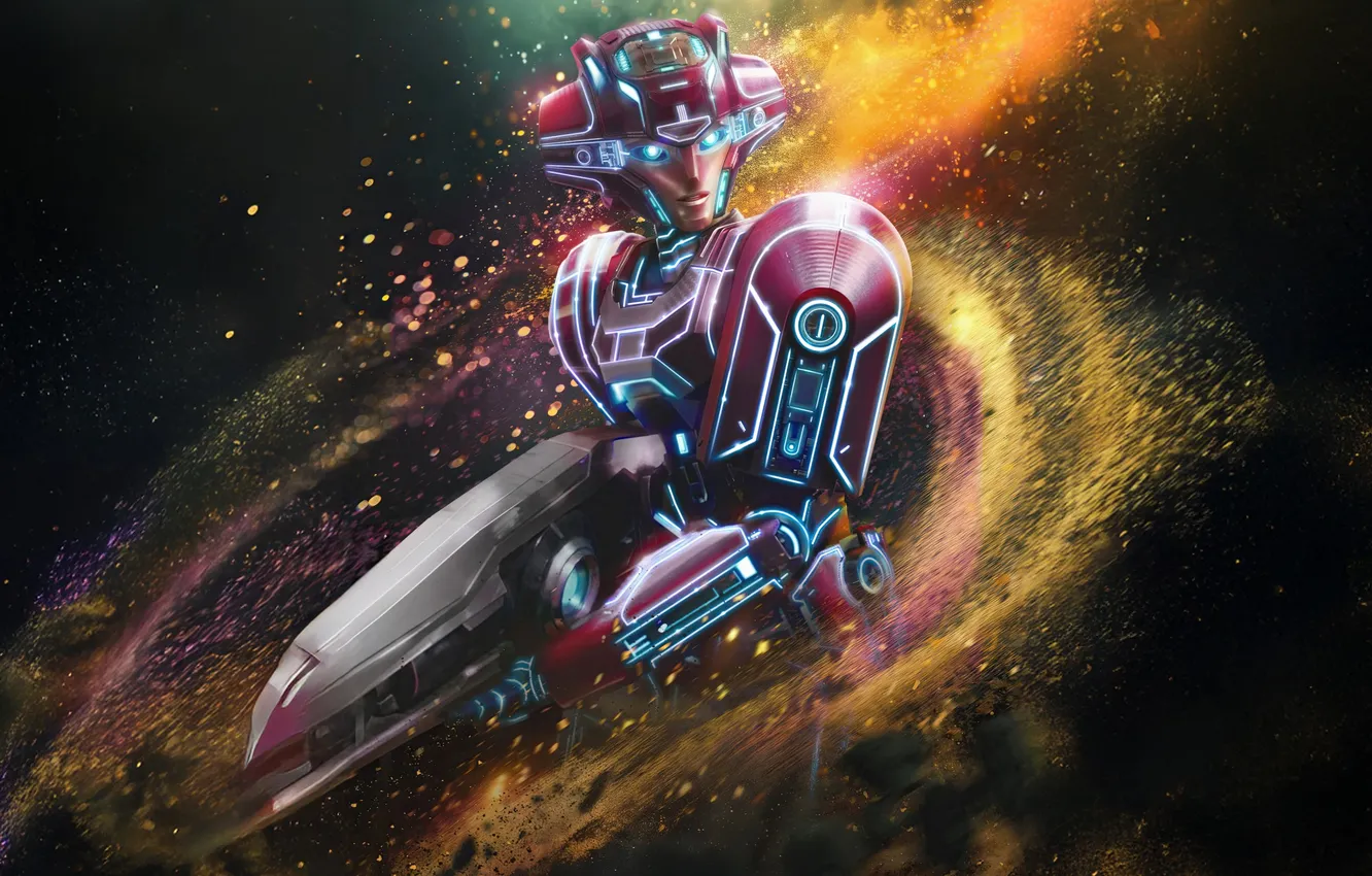 Photo wallpaper weapons, Transformers, Transformers One