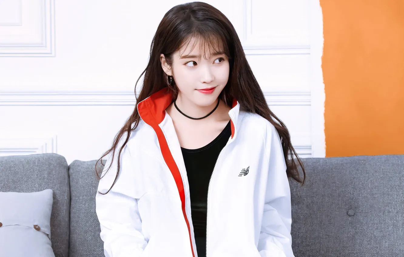 Photo wallpaper girl, sexy, asian, lovely, Korean