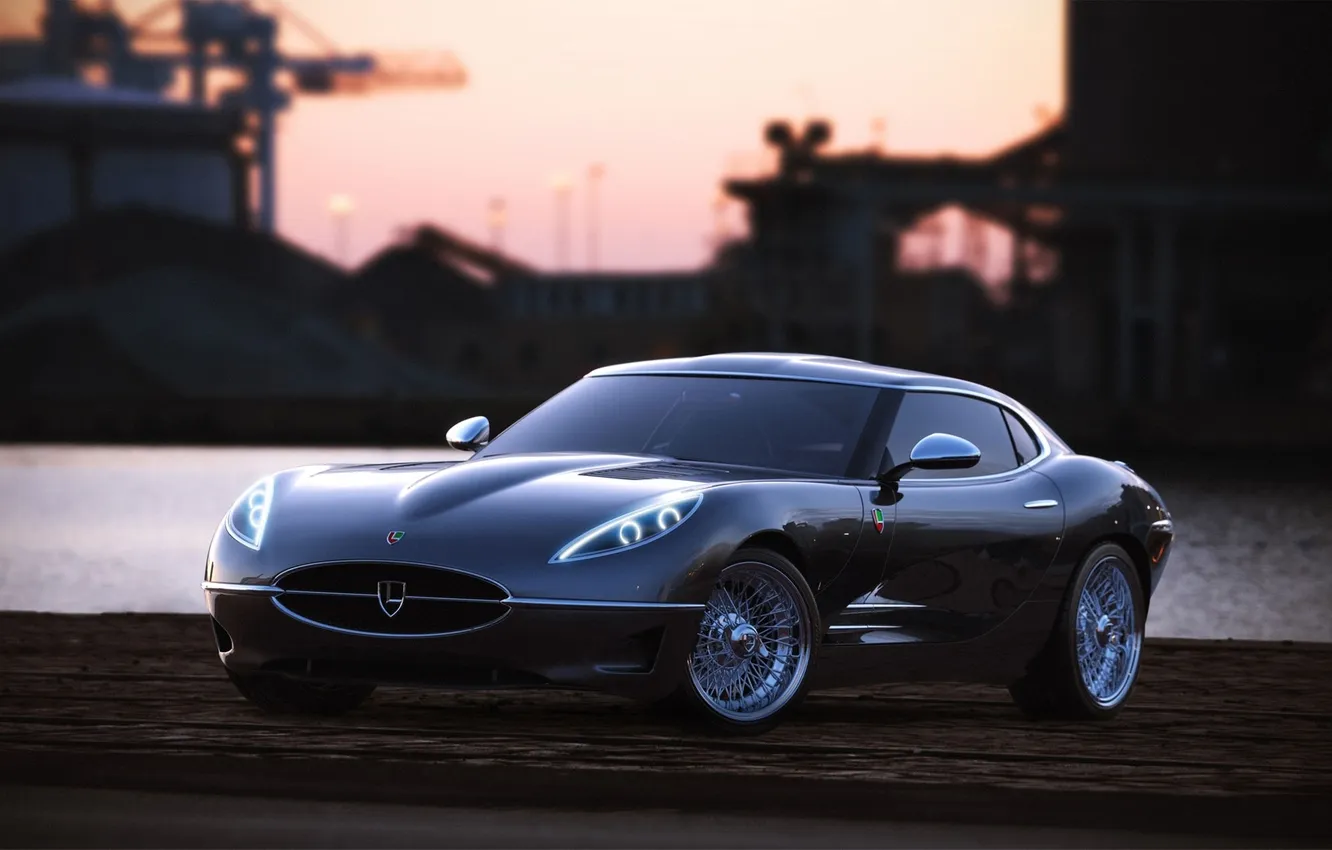 Photo wallpaper background, port, the concept, the front, Lyonheart K