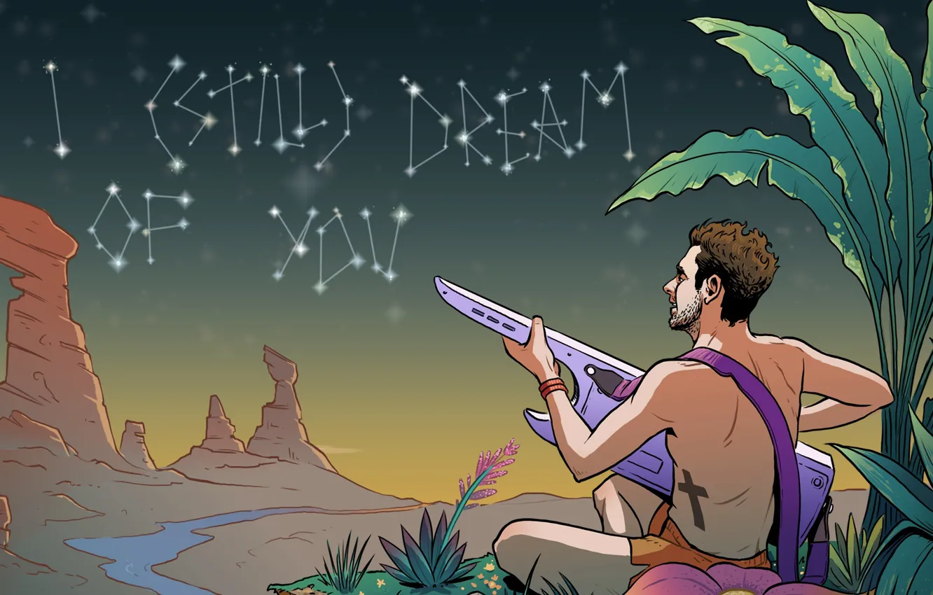 Photo wallpaper Music, Cover, Monstercat, Kill Paris, I (Still) Dream of You