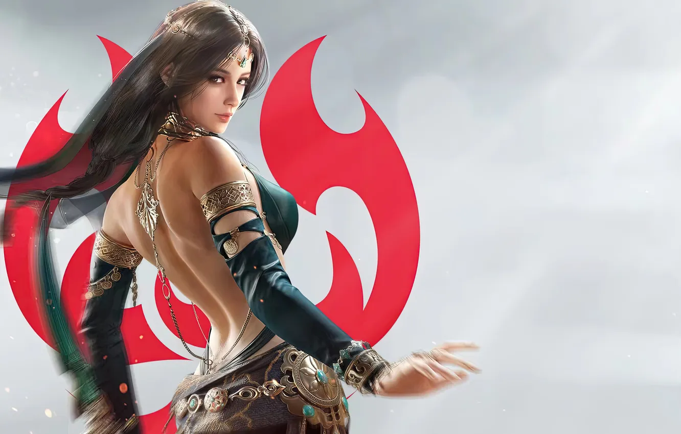 Photo wallpaper mobile, Bladepoint, Naraka