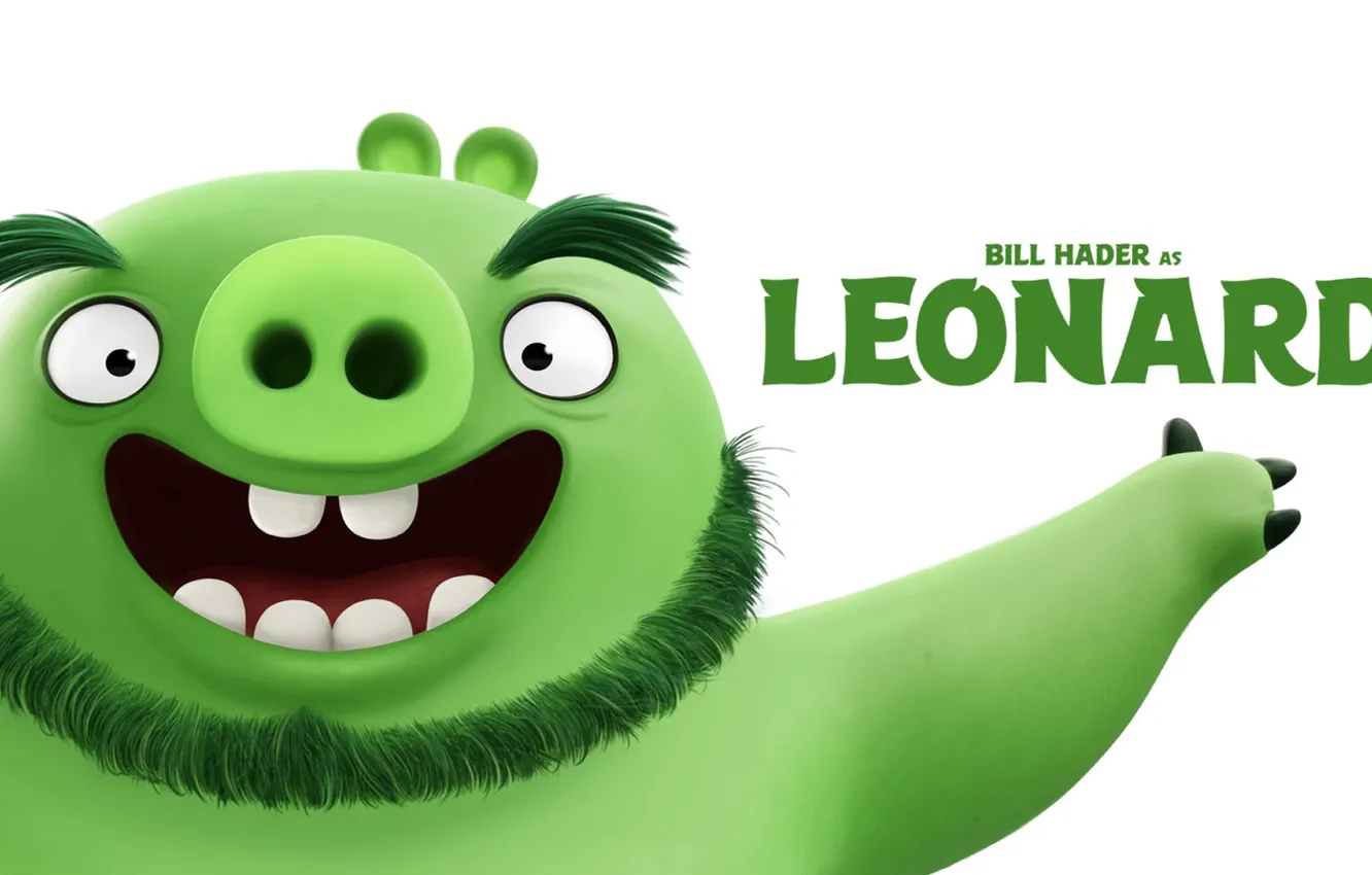 Photo wallpaper green, cinema, game, smile, cartoon, movie, series, evil