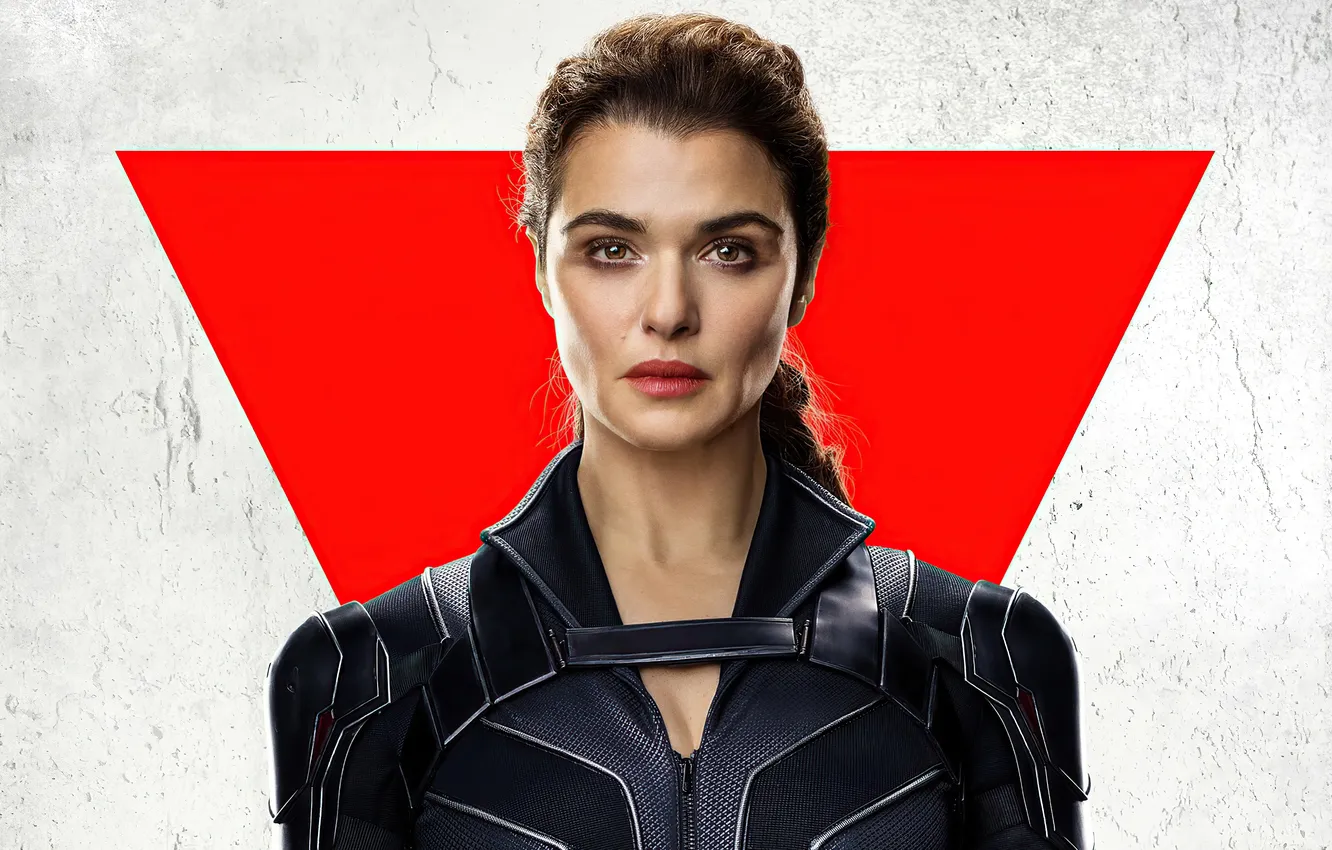 Photo wallpaper background, costume, Rachel Weisz, poster, Marvel, comic, Black Widow, Black widow