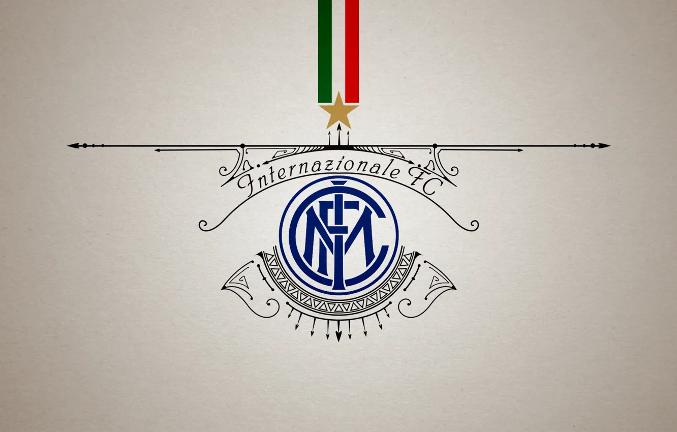 Photo wallpaper Inter, Inter, Sport, International, Internazionale, nerazzuri