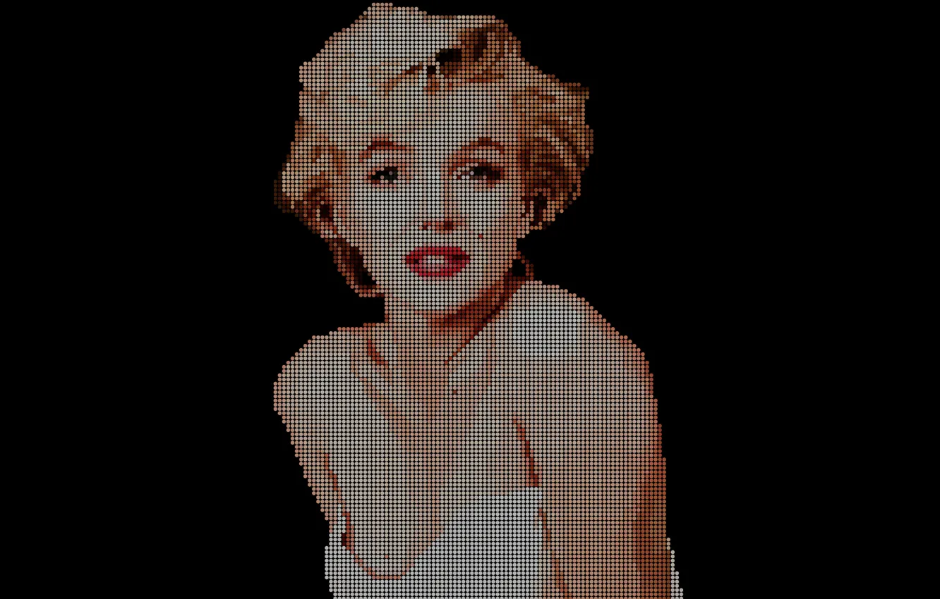 Photo wallpaper digital art, Marilyn Monroe, Monroe, Monroe, Marilyn Monroe
