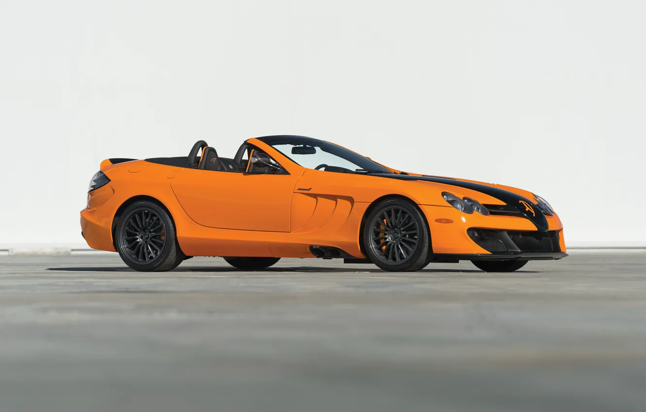 Photo wallpaper McLaren, SLR, Mercedes, -Benz