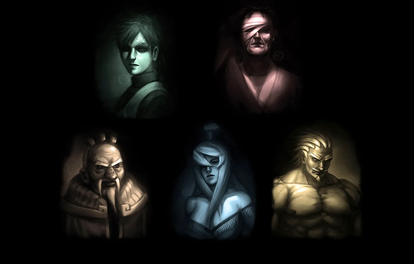 Photo wallpaper Naruto, Naruto, Kaga