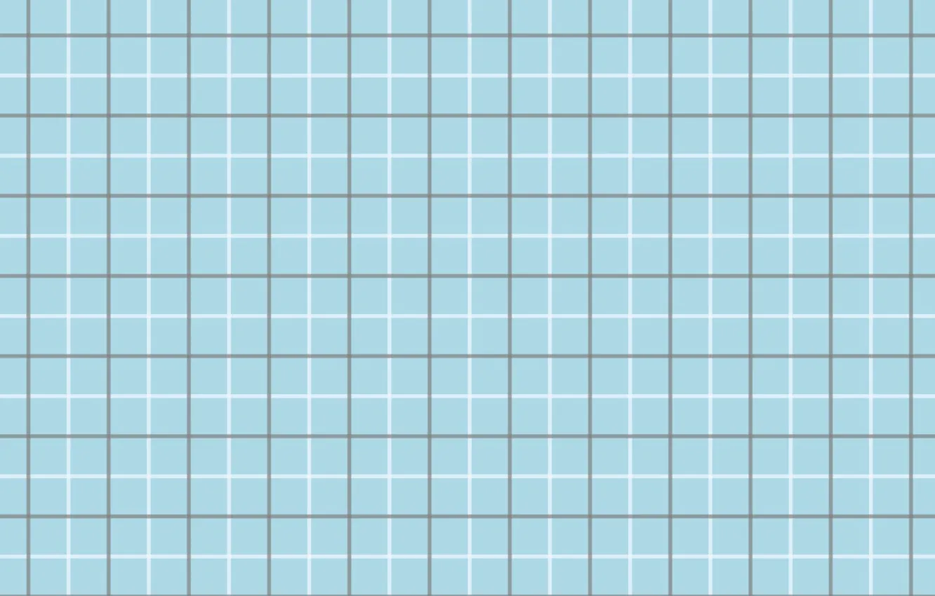 Photo wallpaper white, line, grey, blue, texture, squares, cells