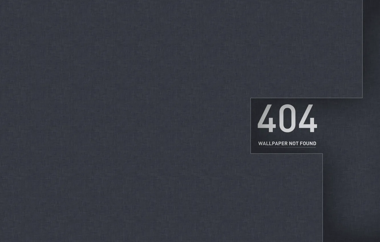 Photo wallpaper 404, minimalism, simple background, gray background, 404 not found, 404 wallpaper not found
