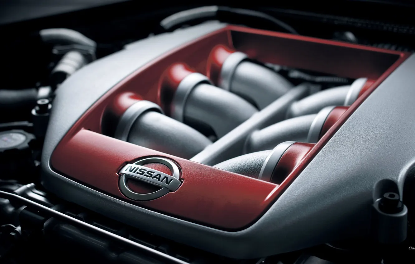 Photo wallpaper GTR, Nissan, R35