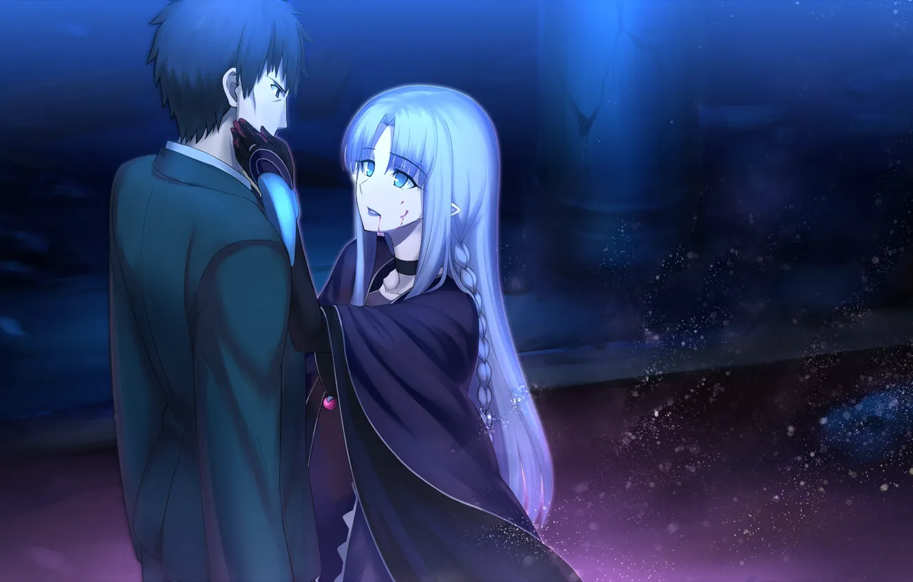 Photo wallpaper girl, male, Fate stay night, Fate / Stay Night, Castor