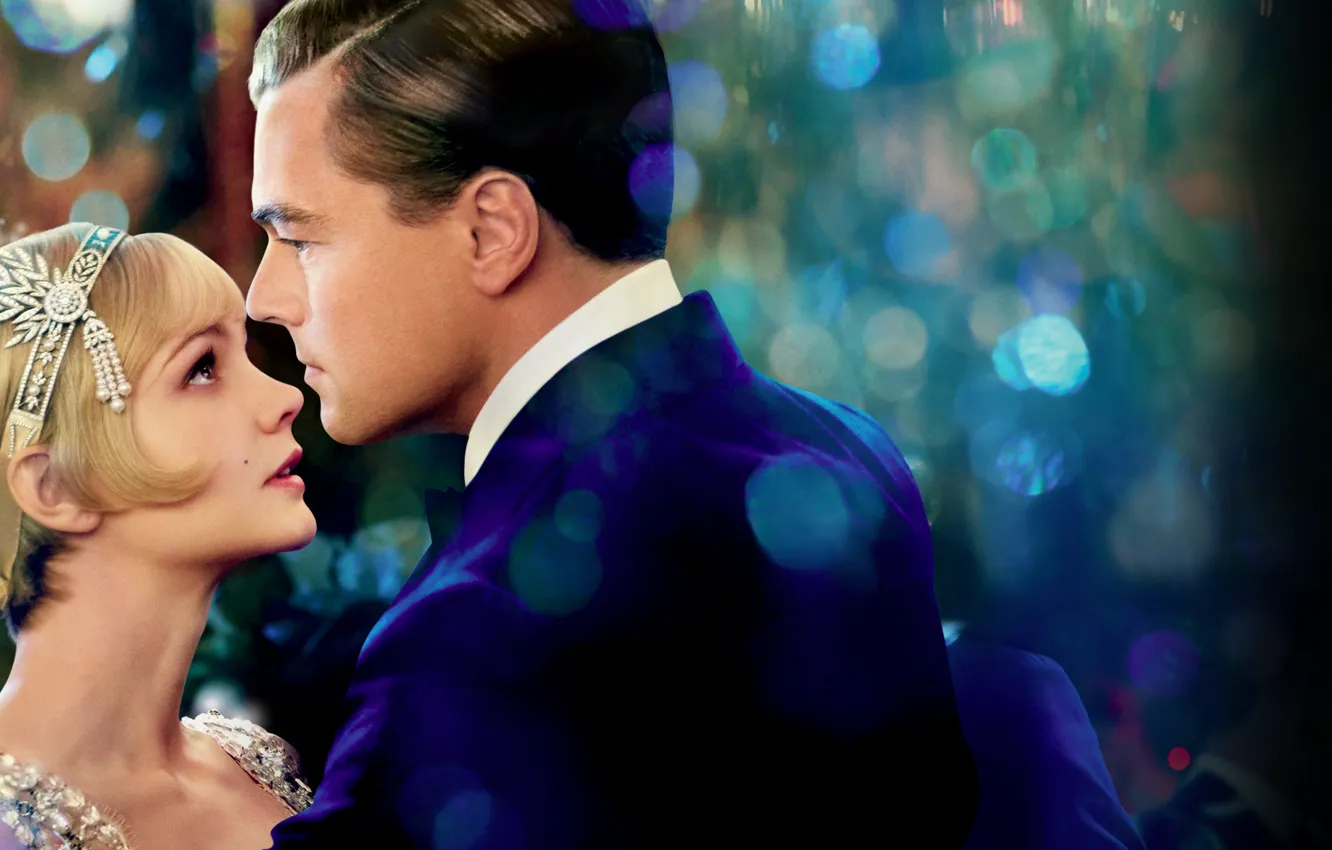 Photo wallpaper love, dance, New York, love, New York, Leonardo DiCaprio, Leonardo DiCaprio, The Great Gatsby