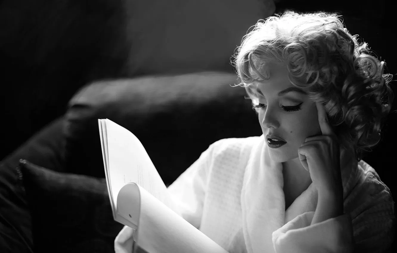 Photo wallpaper photo, background, Wallpaper, actress, black and white, legend, Marilyn Monroe, Marilyn Monroe
