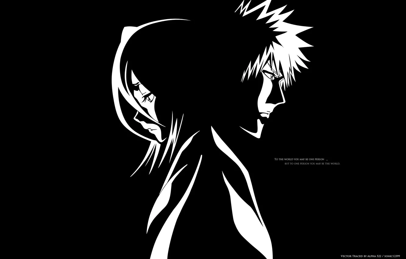 Photo wallpaper anime, Bleach, Bleach