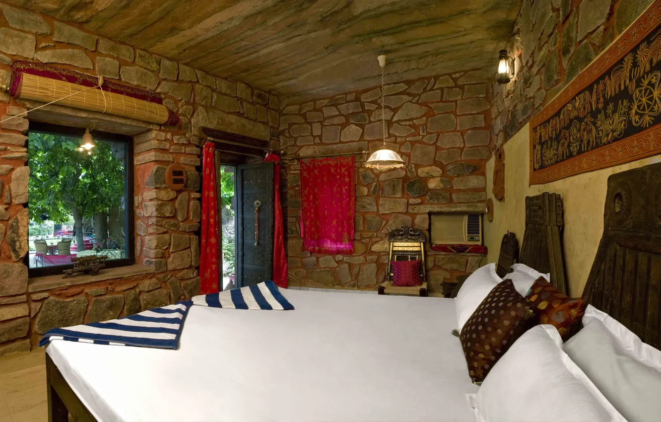 Photo wallpaper design, style, room, interior, bedroom, house volunteer