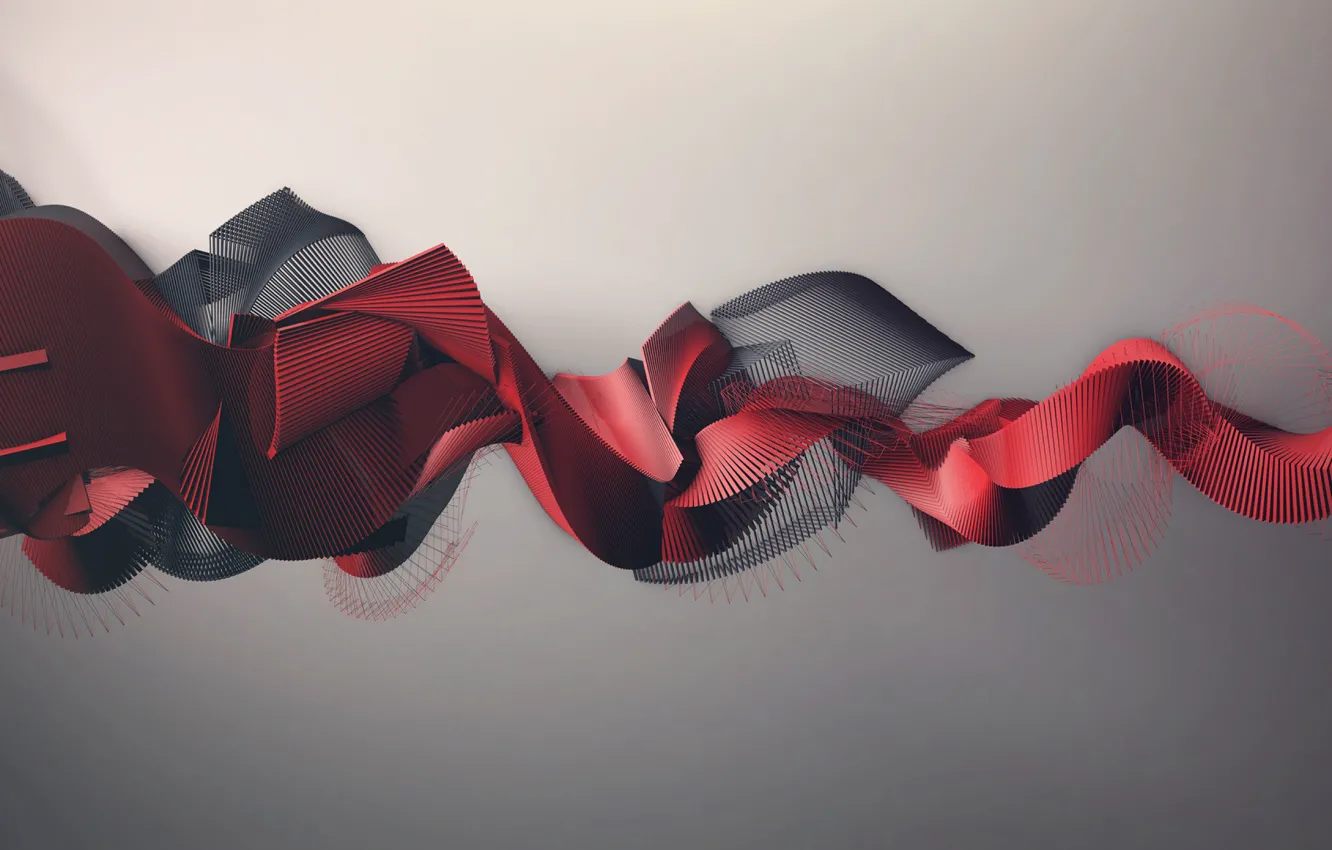 Photo wallpaper color, cool, forms