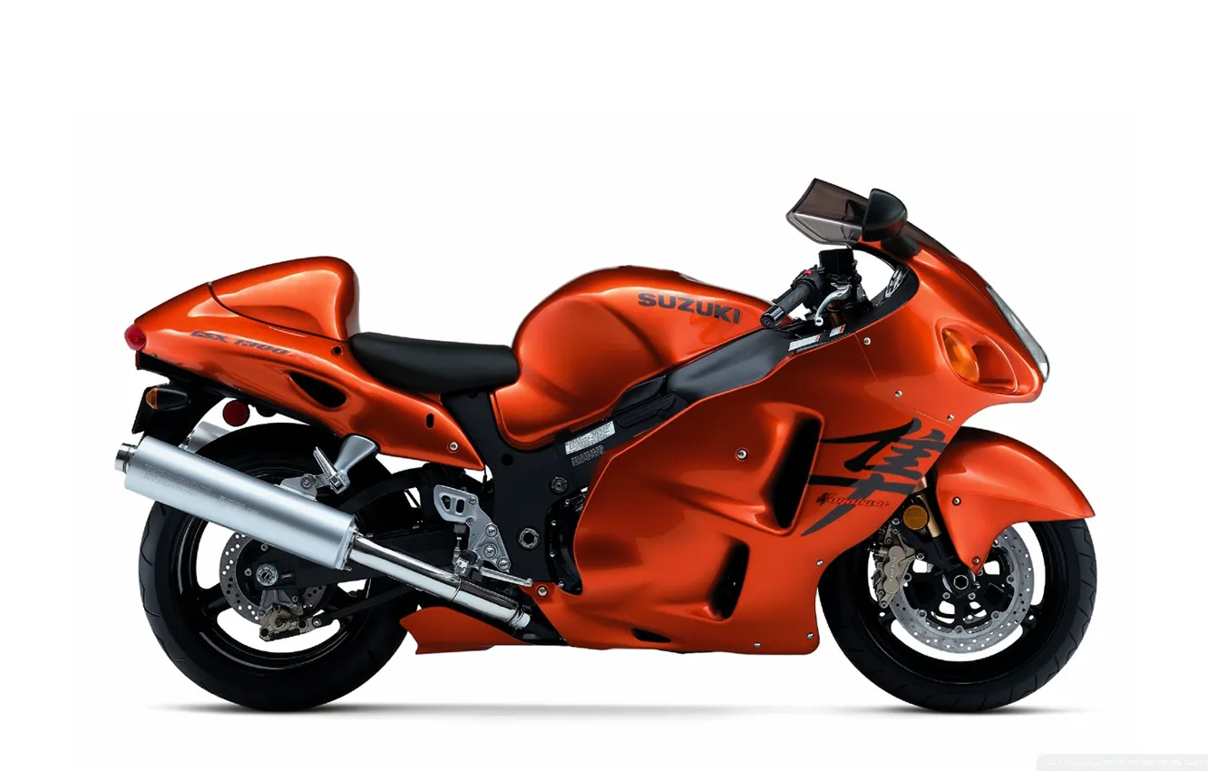 Photo wallpaper motorcycle, Suzuki, hayabusa, gsx 1300r