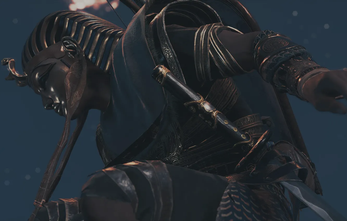 Photo wallpaper the game, Ubisoft Montreal, Assassin's Creed Origins, Action/RPG