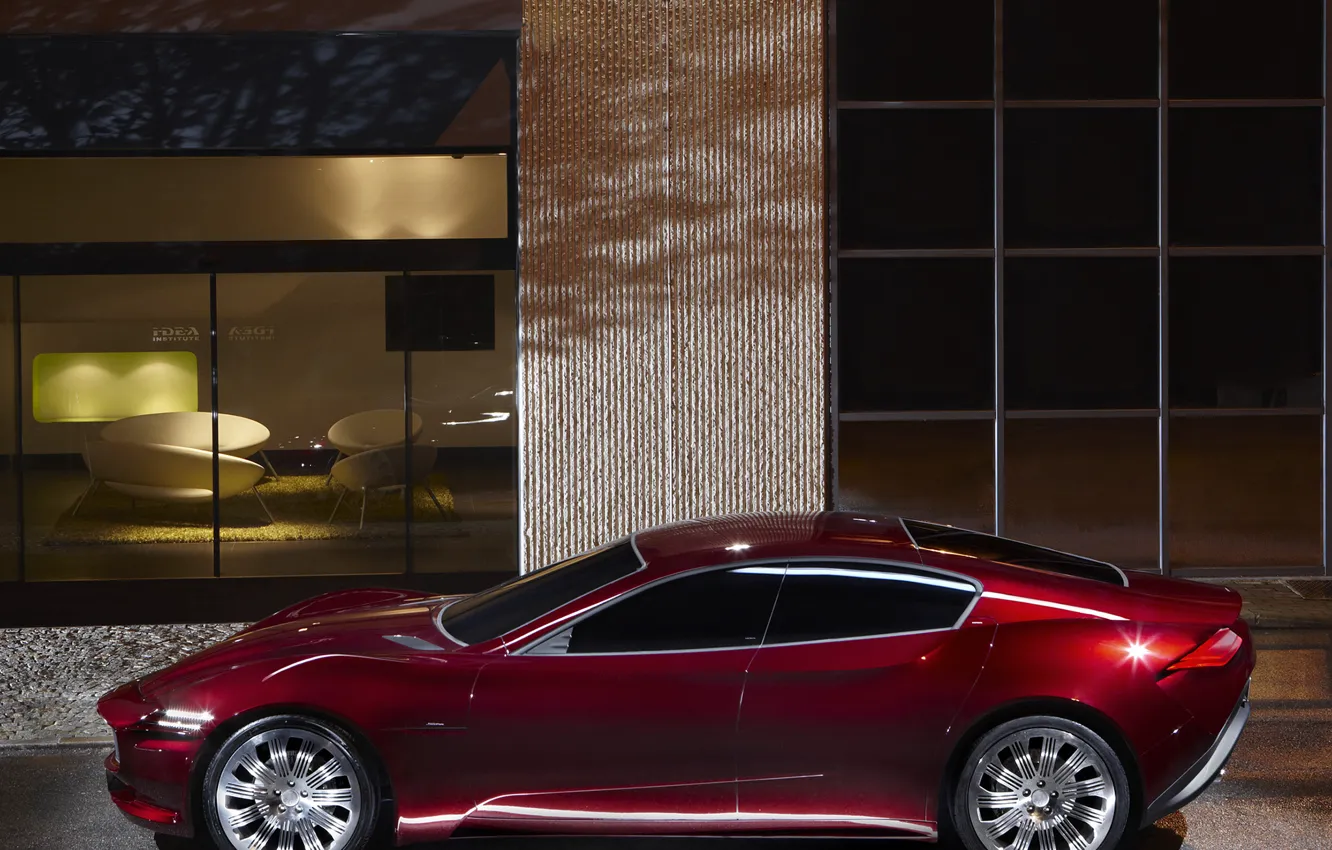 Photo wallpaper Concept, red, auto, Sofia, I.de.a