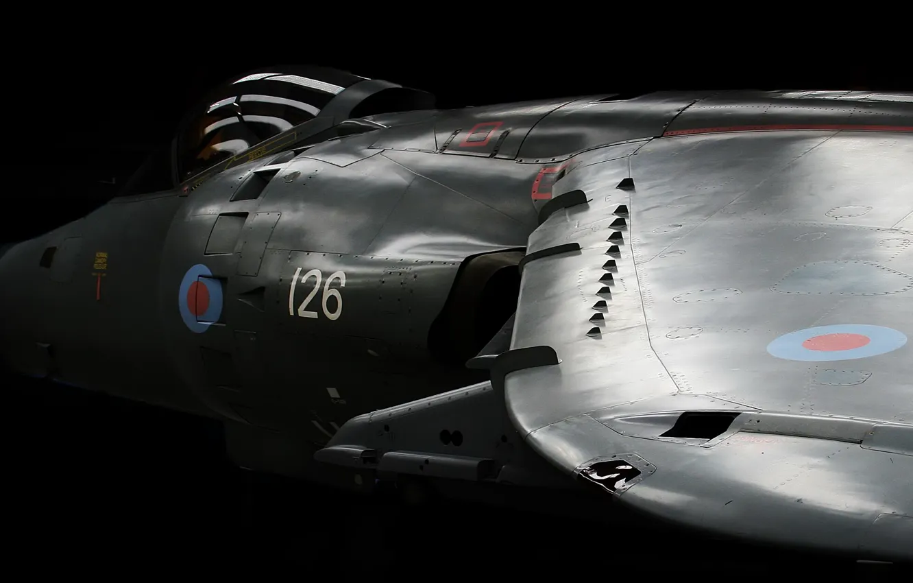 Photo wallpaper weapons, the plane, ZA176