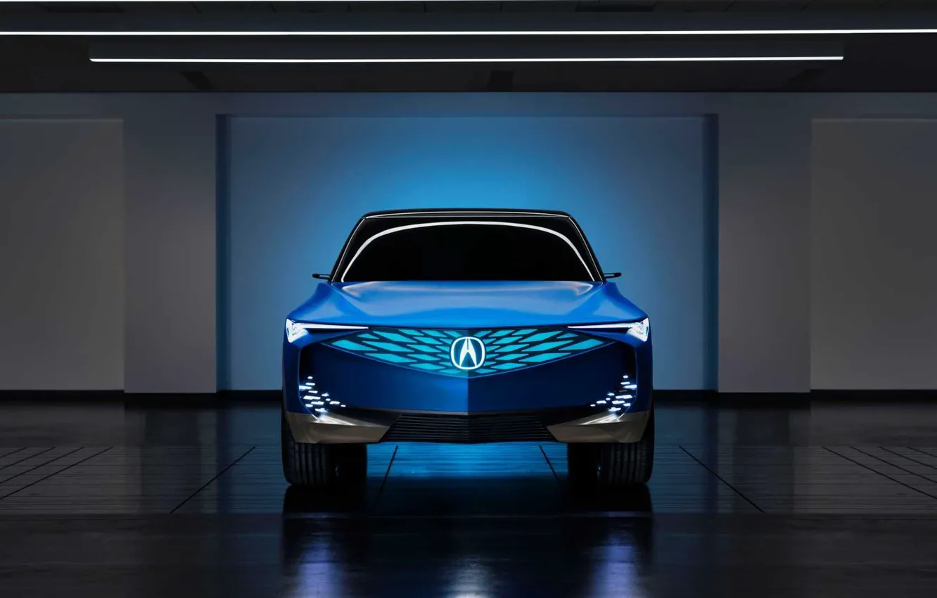 Photo wallpaper front view, Acura, Acura Precision EV, Precision EV